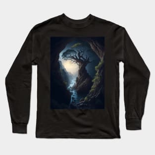 Mystic Luminous Enigma Long Sleeve T-Shirt